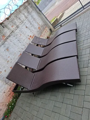 Espreguiçadeira pra seu descanso com conforto e elegância