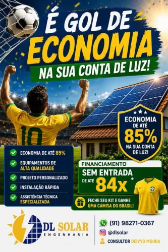 Vendo Energia Solar DL solar