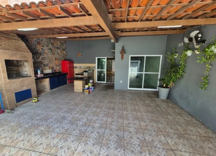 Casa no novo Buritizal 