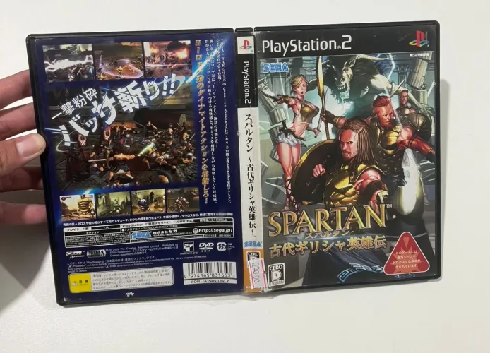 Spartan ps2 raro