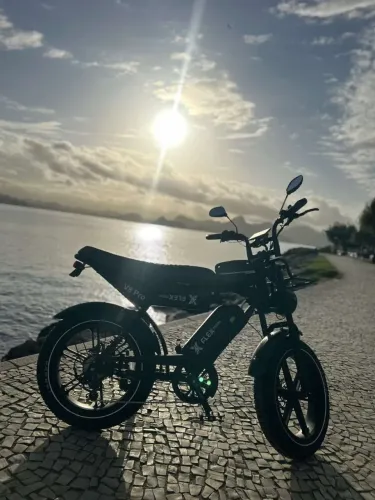 Moto Bike Elétrica (Bicicleta) Nova!
