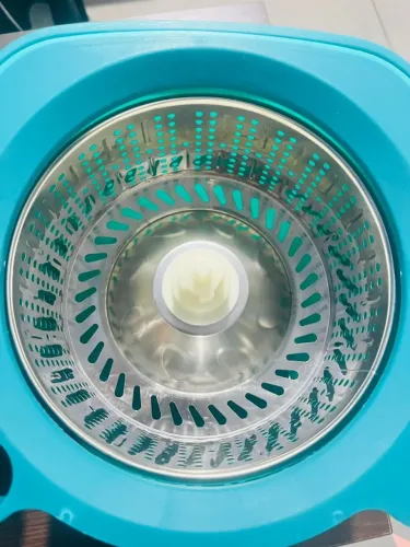 Mop Giratório Pró duas águas balde 9 litros - Flashlimp