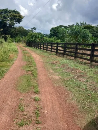 Chácara as margens do rio Cuiabá 90 km de Cuiabá