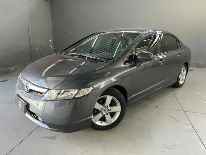 Honda Civic Sedan LXS 1.8/1.8 Flex 16V Aut. 4P 2008