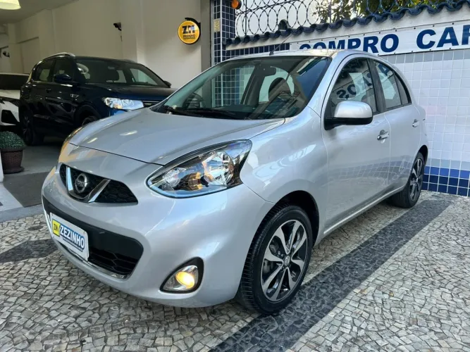 Nissan March SL 1.6 16V Flexstart 5P Aut. 2017