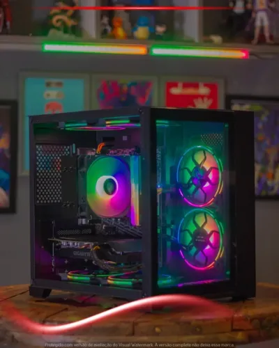 Gamer PC Ryzen 5 3600, 16gb Ram, 240gb Ssd + 500gb Hd, Gtx 1660 Super