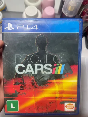 PROJECT CARS PS4