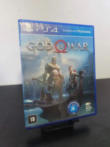 Jogo God of War PS4