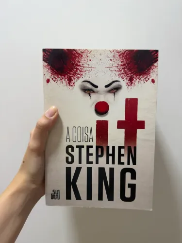 It - A Coisa livro em boa condição - apenas 1 rasura