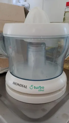 Espremedor Mondial Turbo Citrus