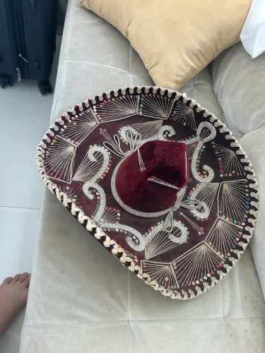 Chapéu Sombrero mexicano original Salazar