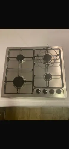 Cook top inox 4 bocas (Novo)