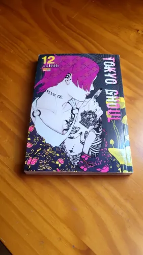 Mangá Tokyo Ghoul Volume 12