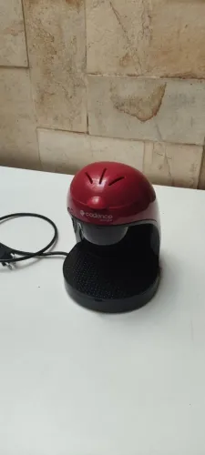 Cafeteira Elétrica Cadence Single Vermelha 220V 2 Xícaras