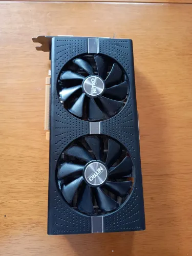 Placa de Vídeo Sapphire Nitro RX580 8Gb