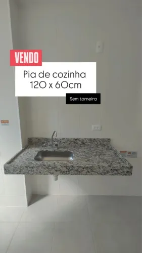 Bancada e tanque