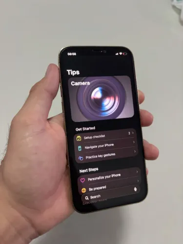 Iphone 12 Pro 128GB dourado