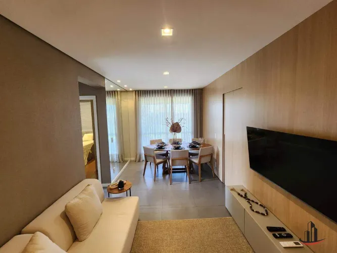 Apartamento à venda, 2 quartos, 1 suíte, 2 vagas, Vila Olímpica - Uberaba/MG