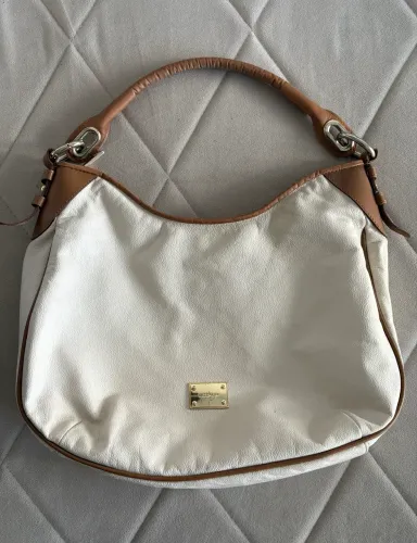 Bolsa luz da lua off-white
