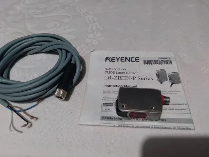 Sensor laser Keyence