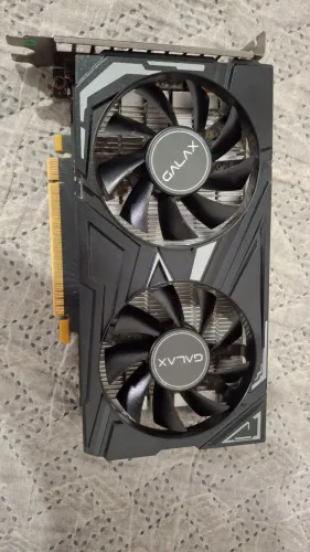GTX 1650 Galaxy usada