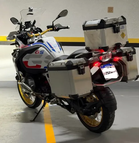 GS 1250 Adventure rallye