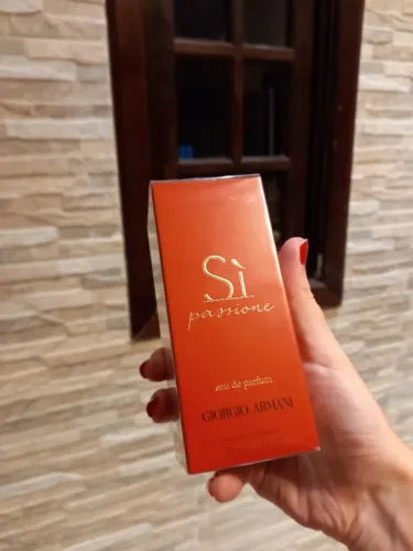 Perfume Giorgio Armani Si Passione Edp 50ml Novo