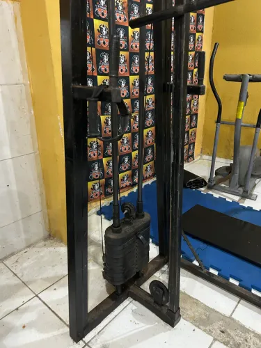 Polia simples academia ou residência 