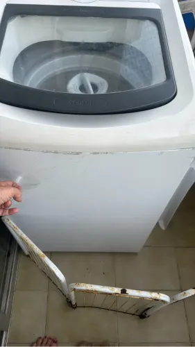 Vendo máquina de lavar semi nova ainda no plástico 