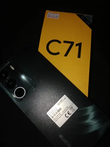 Celular novo na caixa com nota fiscal