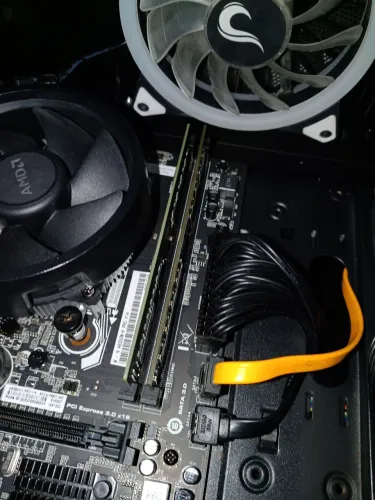 Troco 2 de 8g por 2 de 4gb com dissipador