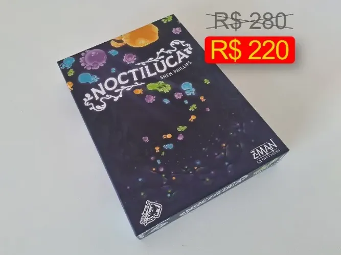 Noctiluca, Galápagos, Sleevado, Sem Mofo