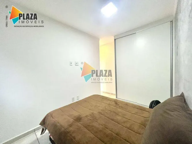 Apartamento com 2 dormitórios para alugar R$ 3.400/mês - Canto do Forte - Praia Grande/SP