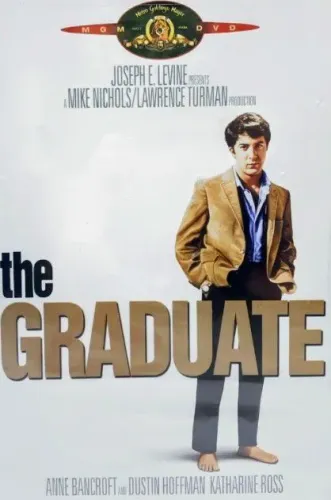 Dvd Filme The Graduate Com Dustin Hoffman Novo Lacrado