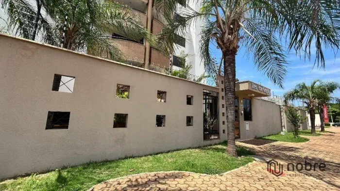 Apartamento com 2 dormitórios para alugar, 83 m² por R$ 3.100,97/mês - Plano Diretor Sul -