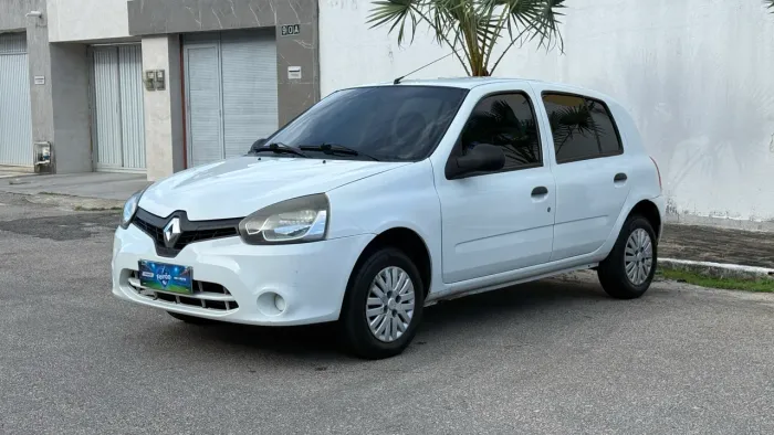 Renault Clio Authentique 1.0/1.0 Hi-power 16V 3P 2015