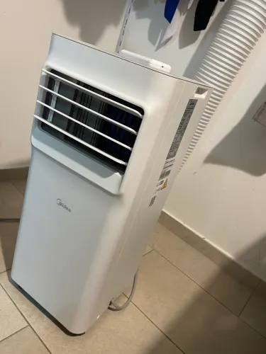 Ar condicionado portátil midea 12 mil Btu 