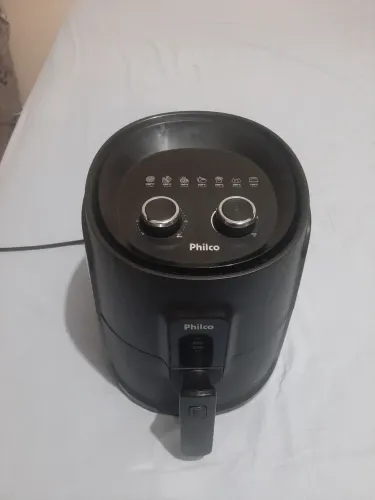 Fritadeira Ar Fryer Philco Gourmet 41  1500w Preto 110v. 