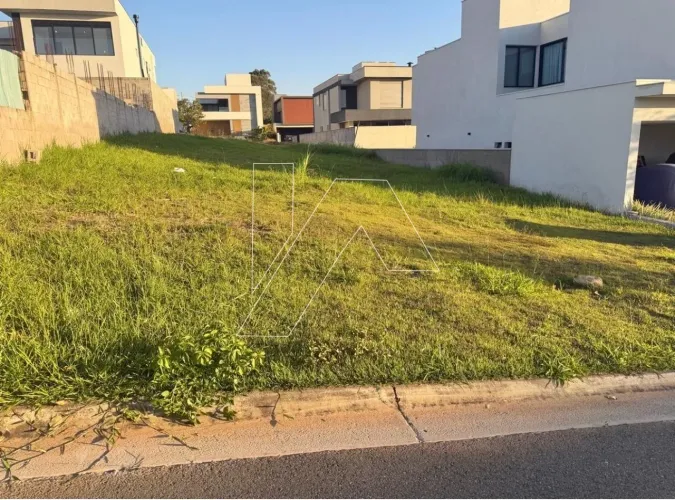 terreno - Loteamento Residencial Arborais - Campinas