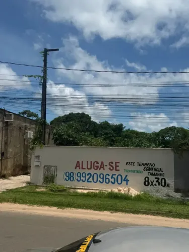 ALUGO TERRENO AVENIDA 1 DA PIRÂMIDE