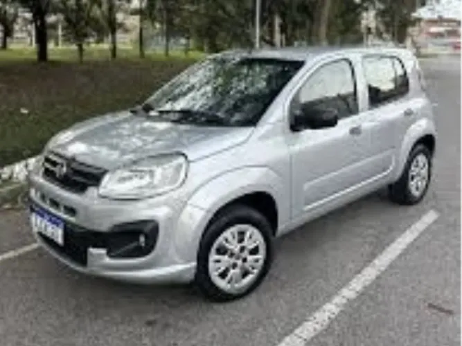 Fiat Uno Drive 1.0 Flex 6V 5P 2018