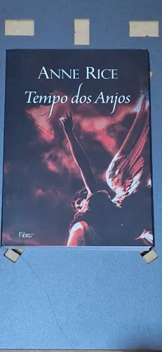 Livro Tempo dos Anjos (Anne Rice)
