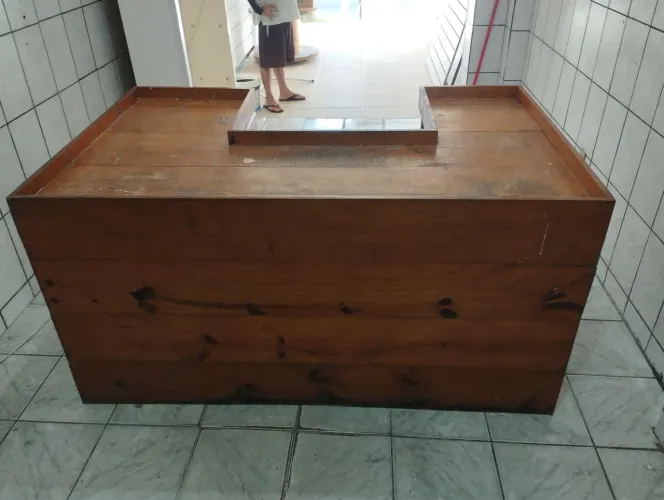BALCÃO PARA COMÉRCIO