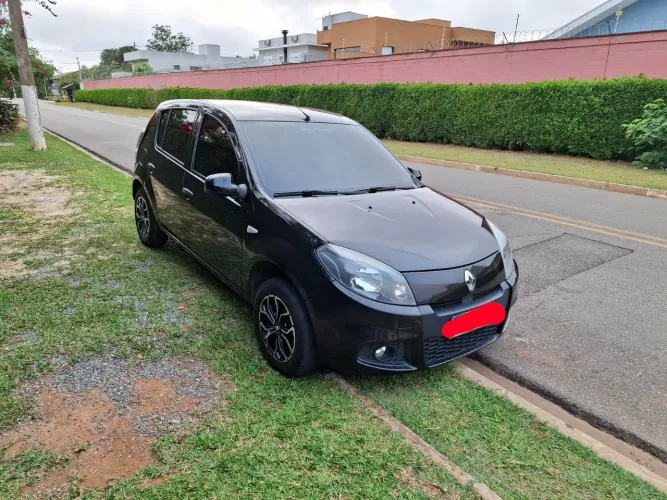 Renault Sandero Expression Hi-flex 1.0 16V 5P 2014