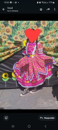 Vestido de quadrilha