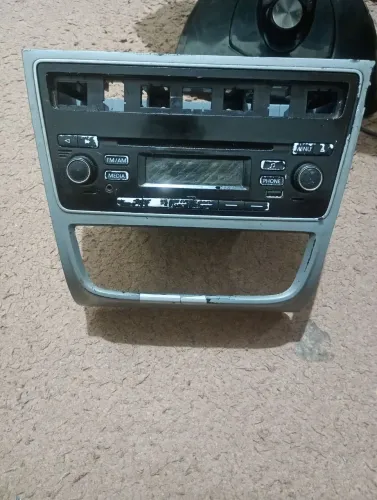 Rádio toca cd