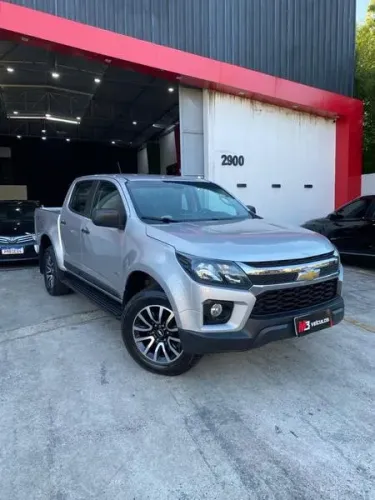 Chevrolet S10 Pick-up LS 2.8 TDI 4X4 CD Dies. Mec. 2021