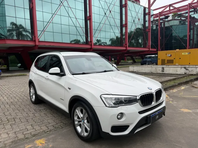 BMW X3 Xdrive 20I 2.0/x-line Bi-TB Flex Aut. 2016