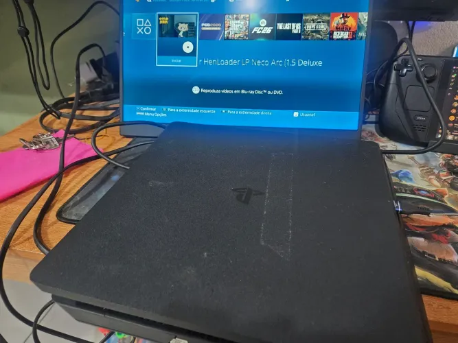Ps4 slim destravado