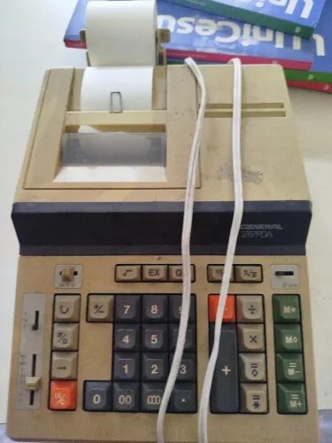 Máquina calculadora 